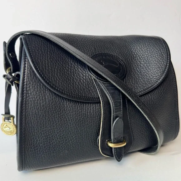 Dooney & Bourke Essex Black Shoulder Bag - Picture 4 of 16